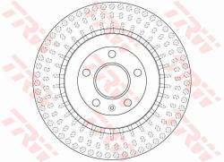 TRW Disc frana TRW SINGLE DF6175S (DF6175S)