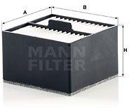 Mann-filter filtru combustibil MANN-FILTER PU 910 (PU 910) - automobilus