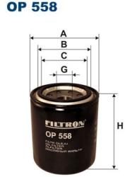 FILTRON Filtru ulei FILTRON OP 558 (OP 558) - automobilus