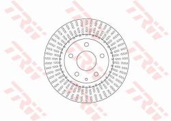 TRW Disc frana TRW DF6731 (DF6731) - automobilus