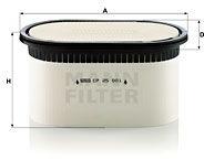 Mann-filter Filtru aer MANN-FILTER CompacPlus CP 23 210 (CP 23 210)