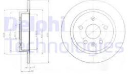 DELPHI Disc frana DELPHI BG4188 (BG4188) - automobilus
