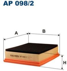 FILTRON Filtru aer FILTRON AP 098/2 (AP 098/2) - automobilus