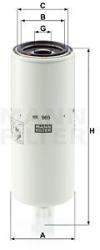 Mann-filter filtru combustibil MANN-FILTER WK 965 x (WK 965 x) - automobilus