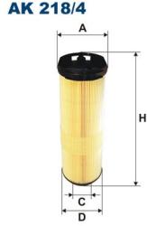 FILTRON Filtru aer FILTRON AK 218/4 (AK 218/4) - automobilus