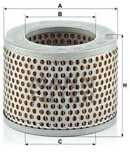 Mann-filter Filtru aer MANN-FILTER C 1112 (C 1112) - automobilus