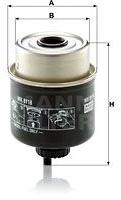 Mann-filter filtru combustibil MANN-FILTER WK 8118 (WK 8118) - automobilus