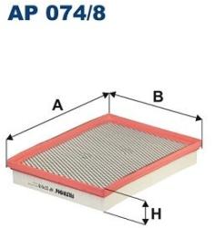 FILTRON Filtru aer FILTRON AP 074/8 (AP 074/8) - automobilus