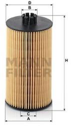 Mann-filter Filtru ulei MANN-FILTER HU 931 x (HU 931 x) - automobilus