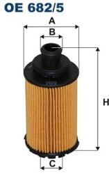 FILTRON Filtru ulei FILTRON OE 682/5 (OE 682/5) - automobilus