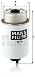 Mann-filter filtru combustibil MANN-FILTER WK 8107 (WK 8107) - automobilus