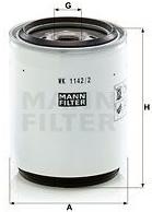 Mann-filter filtru combustibil MANN-FILTER WK 1142/2 x - automobilus