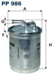 FILTRON filtru combustibil FILTRON PP 986 (PP 986) - automobilus