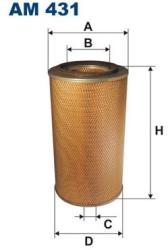FILTRON Filtru aer FILTRON AM 431 (AM 431) - automobilus