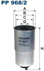 FILTRON filtru combustibil FILTRON PP 968/2 - automobilus