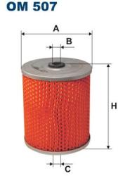 FILTRON Filtru ulei FILTRON OM 507 (OM 507) - automobilus
