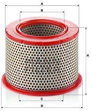 Mann-filter Filtru aer MANN-FILTER C 1555/1 (C 1555/1) - automobilus