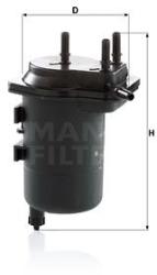Mann-filter filtru combustibil MANN-FILTER WK 939/5 (WK 939/5) - automobilus