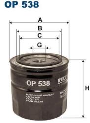 FILTRON Filtru ulei FILTRON OP 538 (OP 538) - automobilus