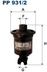 FILTRON filtru combustibil FILTRON PP 931/2 (PP 931/2) - automobilus