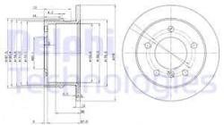 DELPHI Disc frana DELPHI BG3235 (BG3235) - automobilus