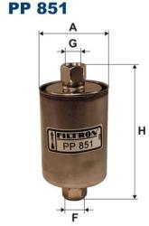 FILTRON filtru combustibil FILTRON PP 851 (PP 851) - automobilus