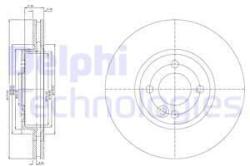 DELPHI Disc frana DELPHI BG3661C (BG3661C) - automobilus