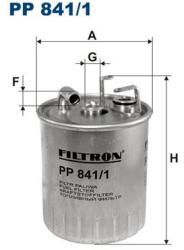 FILTRON filtru combustibil FILTRON PP 841/1 (PP 841/1) - automobilus