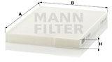 Mann-filter Filtru, aer habitaclu MANN-FILTER CU 2620 - automobilus