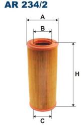 FILTRON Filtru aer FILTRON AR 234/2 (AR 234/2) - automobilus
