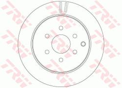 TRW Disc frana TRW DF6289 (DF6289) - automobilus