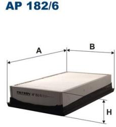 FILTRON Filtru aer FILTRON AP 182/6 - automobilus