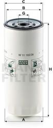 Mann-filter Filtru ulei MANN-FILTER W 11 102/36 (W 11 102/36) - automobilus