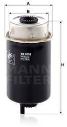 Mann-filter filtru combustibil MANN-FILTER WK 8038 - automobilus
