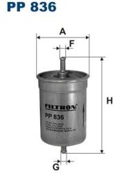 FILTRON filtru combustibil FILTRON PP 836 (PP 836) - automobilus