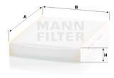 Mann-filter Filtru, aer habitaclu MANN-FILTER CU 27 009 (CU 27 009)