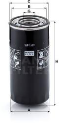 Mann-filter Filtru ulei MANN-FILTER WP 1169 (WP 1169) - automobilus
