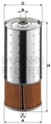 Mann-filter Filtru ulei MANN-FILTER PF 1055/1 x (PF 1055/1 x) - automobilus