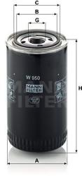 Mann-filter Filtru ulei MANN-FILTER W 950 (W 950) - automobilus