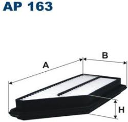 FILTRON Filtru aer FILTRON AP 163 (AP 163) - automobilus