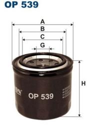 FILTRON Filtru ulei FILTRON OP 539 (OP 539) - automobilus