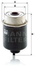 Mann-filter filtru combustibil MANN-FILTER WK 8113 (WK 8113) - automobilus