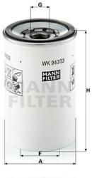 Mann-filter filtru combustibil MANN-FILTER WK 940/33 x (WK 940/33 x) - automobilus