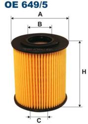 FILTRON Filtru ulei FILTRON OE 649/5 (OE 649/5) - automobilus