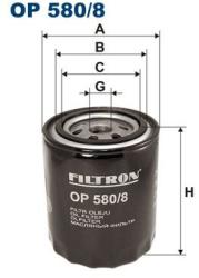 FILTRON Filtru ulei FILTRON OP 580/8 (OP 580/8) - automobilus