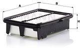 Mann-filter Filtru aer MANN-FILTER C 20 033 (C 20 033) - automobilus