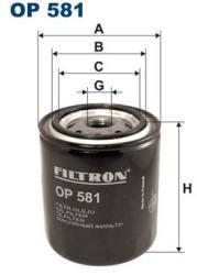 FILTRON Filtru ulei FILTRON OP 581 (OP 581)