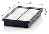 Mann-filter Filtru aer MANN-FILTER C 30 027 (C 30 027) - automobilus