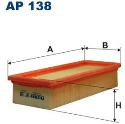 FILTRON Filtru aer FILTRON AP 138 (AP 138) - automobilus