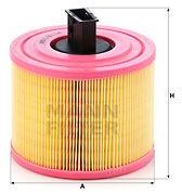 Mann-filter Filtru aer MANN-FILTER C 18 114 (C 18 114) - automobilus